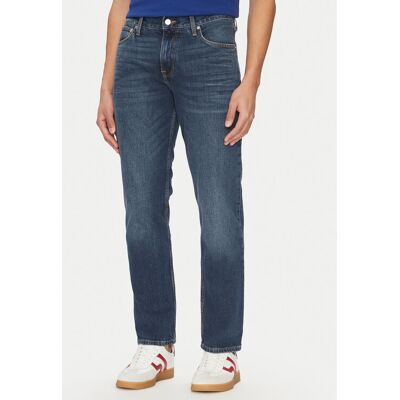 Tommy Hilfiger Džínsy Denton MW0MW38826 Modrá Straight Fit Muži Tommy Hilfiger Džínsy Denton MW0MW38826 Modrá Straight Fit Muži