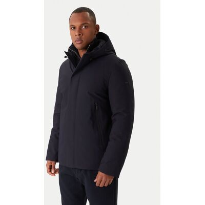Bugatti Zimné bundy 875413-81053 D Tmavomodrá Regular Fit Muži Bugatti Zimné bundy 875413-81053 D Tmavomodrá Regular Fit Muži