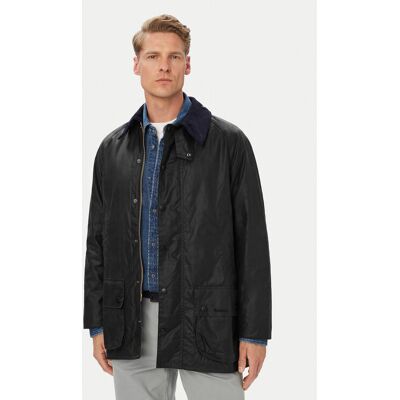 Barbour Prechodná bunda MWX0017NY91 Tmavomodrá Regular Fit Muži Barbour Prechodná bunda MWX0017NY91 Tmavomodrá Regular Fit Muži