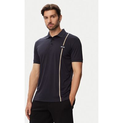 BOSS Polokošeľa Game 3 50563363 Tmavomodrá Regular Fit Muži BOSS Polokošeľa Game 3 50563363 Tmavomodrá Regular Fit Muži