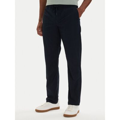 Tommy Hilfiger Chino nohavice Denton MW0MW42340 Tmavomodrá Slim Fit Muži Tommy Hilfiger Chino nohavice Denton MW0MW42340 Tmavomodrá Slim Fit Muži