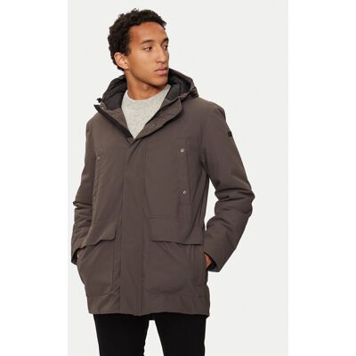CMP Zimné bundy 34K0157 Hnedá Regular Fit Muži CMP Zimné bundy 34K0157 Hnedá Regular Fit Muži