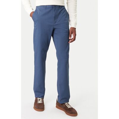 Tommy Hilfiger Chino nohavice Denton Essential MW0MW40262 Modrá Straight Fit Muži Tommy Hilfiger Chino nohavice Denton Essential MW0MW40262 Modrá Straight Fit Muži