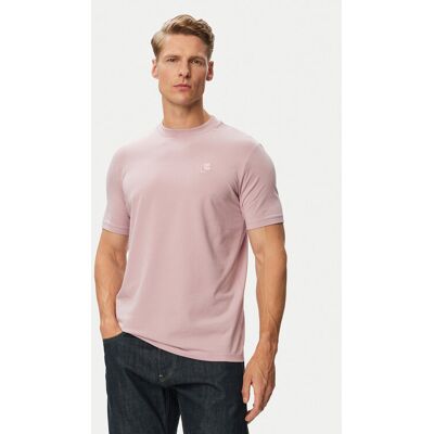 KARL LAGERFELD Tričko 755750 563221 Ružová Regular Fit Muži KARL LAGERFELD Tričko 755750 563221 Ružová Regular Fit Muži