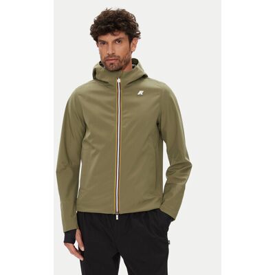 K-Way Nepremokavá bunda Jacko K5123GW Zelená Regular Fit Muži K-Way Nepremokavá bunda Jacko K5123GW Zelená Regular Fit Muži