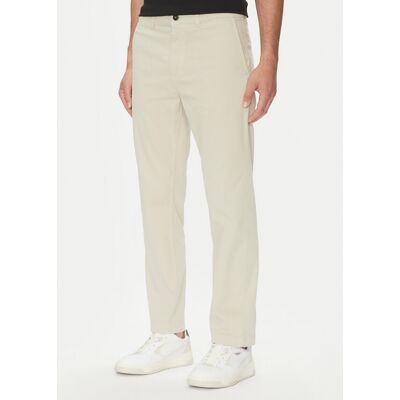 BOSS Chino nohavice 50534378 Béžová Regular Fit Muži BOSS Chino nohavice 50534378 Béžová Regular Fit Muži
