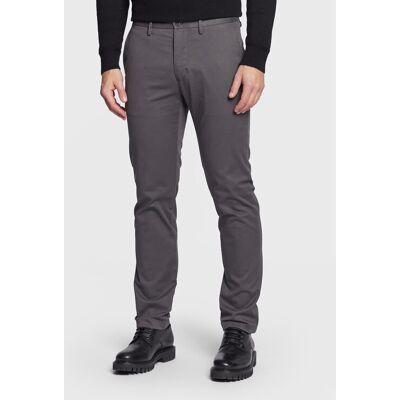 Tommy Hilfiger Chino nohavice Core Denton MW0MW28884 Sivá Straight Fit Muži Tommy Hilfiger Chino nohavice Core Denton MW0MW28884 Sivá Straight Fit Muži