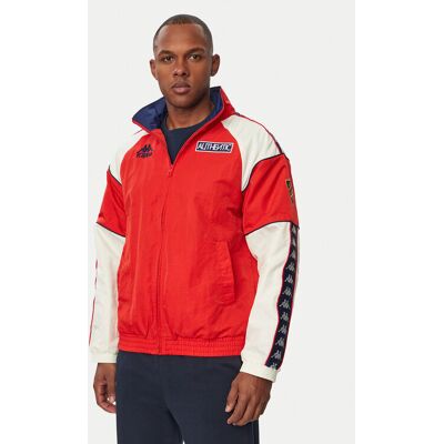 Kappa Vetrovka Onstar 382B6HW Červená Oversize Muži Kappa Vetrovka Onstar 382B6HW Červená Oversize Muži