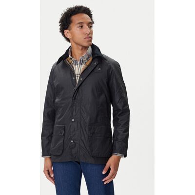 Barbour Prechodná bunda Ashby MWX0339NY92 Tmavomodrá Regular Fit Muži Barbour Prechodná bunda Ashby MWX0339NY92 Tmavomodrá Regular Fit Muži