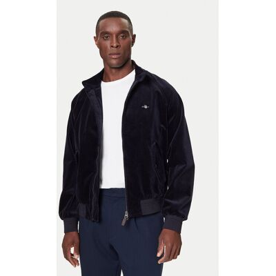 Gant Bundy bomber Corduroy 7006547 Tmavomodrá Regular Fit Muži Gant Bundy bomber Corduroy 7006547 Tmavomodrá Regular Fit Muži