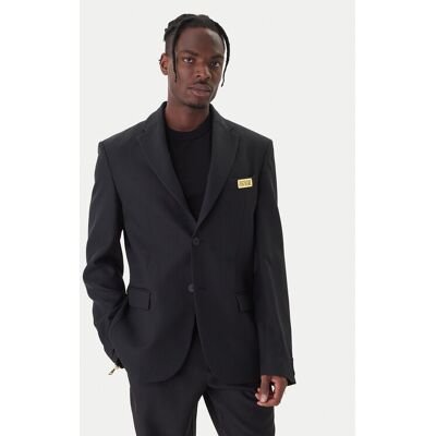 Versace Jeans Couture Sako 79GAQ706 N0136 Čierna Regular Fit Muži Versace Jeans Couture Sako 79GAQ706 N0136 Čierna Regular Fit Muži