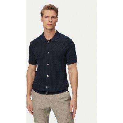 JOOP! Košeľa Tristao 30101510 Tmavomodrá Regular Fit Muži JOOP! Košeľa Tristao 30101510 Tmavomodrá Regular Fit Muži
