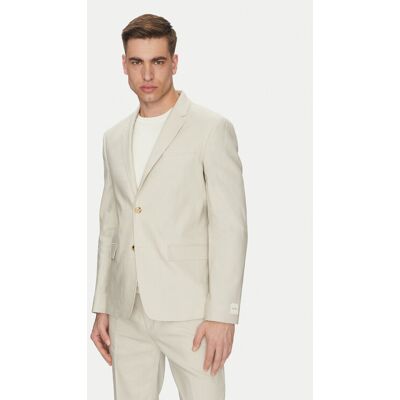 Calvin Klein Sako K10K114388 Béžová Slim Fit Muži Calvin Klein Sako K10K114388 Béžová Slim Fit Muži