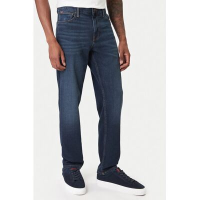 Tommy Hilfiger Džínsy Denton MW0MW41902 Tmavomodrá Straight Fit Muži Tommy Hilfiger Džínsy Denton MW0MW41902 Tmavomodrá Straight Fit Muži