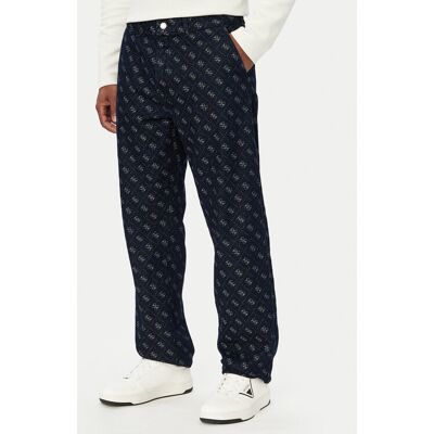 Guess Džínsy Damon M6YAV7 D1290 Tmavomodrá Relaxed Fit Muži Guess Džínsy Damon M6YAV7 D1290 Tmavomodrá Relaxed Fit Muži