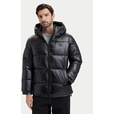 Kappa Zimné bundy 36226UW Čierna Comfort Fit Muži Kappa Zimné bundy 36226UW Čierna Comfort Fit Muži