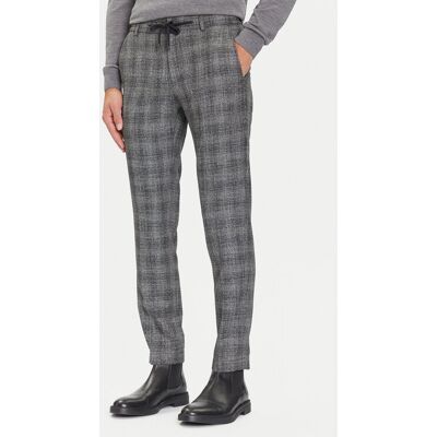 JOOP! Bavlnené nohavice 17 JT-79Sake12 30048702 Sivá Slim Fit Muži JOOP! Bavlnené nohavice 17 JT-79Sake12 30048702 Sivá Slim Fit Muži