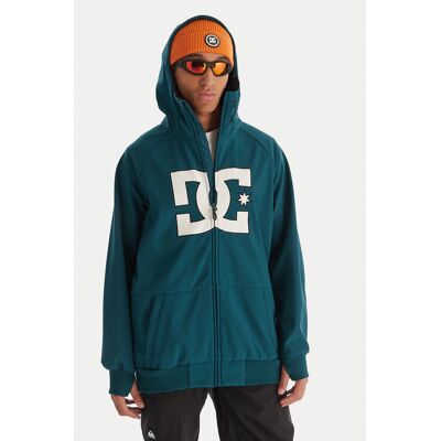 DC Shoes Prechodná bunda ADYTJ03083 BTG0 Zelená Regular Fit Muži DC Shoes Prechodná bunda ADYTJ03083 BTG0 Zelená Regular Fit Muži