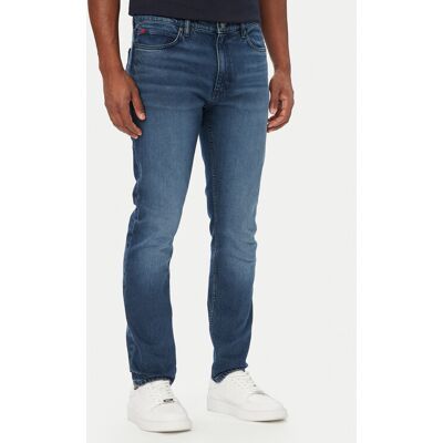 HUGO Džínsy HUGO 734 50561246 Modrá Extra Slim Fit Muži HUGO Džínsy HUGO 734 50561246 Modrá Extra Slim Fit Muži