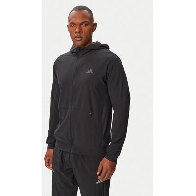 adidas Mikina D4T Workout KA4821 Čierna Regular Fit Muži adidas Mikina D4T Workout KA4821 Čierna Regular Fit Muži