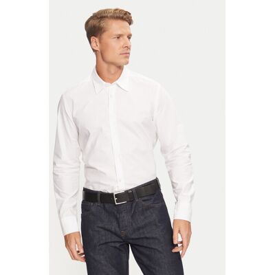 Boss Košeľa Relegant 50518304 Biela Regular Fit Muži Boss Košeľa Relegant 50518304 Biela Regular Fit Muži