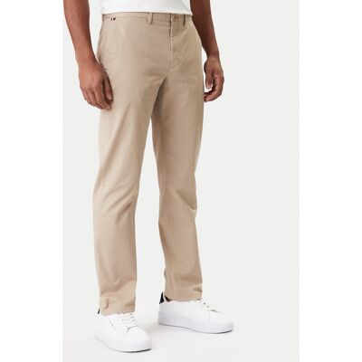 Tommy Hilfiger Chino nohavice Core Denton MW0MW41993 Béžová Regular Fit Muži Tommy Hilfiger Chino nohavice Core Denton MW0MW41993 Béžová Regular Fit Muži