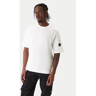 C.P. Company Tričko 20CMSS034A002246G Écru Regular Fit Muži C.P. Company Tričko 20CMSS034A002246G Écru Regular Fit Muži