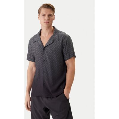 BOSS Košeľa Vale 50534342 Sivá Regular Fit Muži BOSS Košeľa Vale 50534342 Sivá Regular Fit Muži