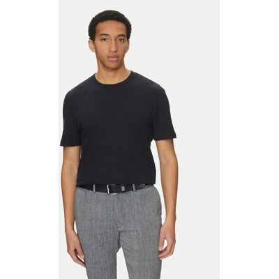 BOSS Tričko H-Taut 28 50537498 Tmavomodrá Regular Fit Muži BOSS Tričko H-Taut 28 50537498 Tmavomodrá Regular Fit Muži