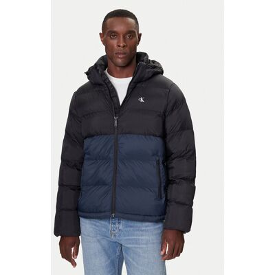 Calvin Klein Jeans Zimné bundy LV04RD527G Čierna Regular Fit Muži Calvin Klein Jeans Zimné bundy LV04RD527G Čierna Regular Fit Muži