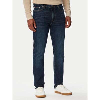 Tommy Hilfiger Džínsy Denton MW0MW43162 Tmavomodrá Slim Fit Muži Tommy Hilfiger Džínsy Denton MW0MW43162 Tmavomodrá Slim Fit Muži