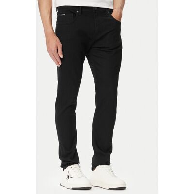 Guess Jeans Džínsy M5YA0F D6311 Tmavomodrá Skinny Fit Muži Guess Jeans Džínsy M5YA0F D6311 Tmavomodrá Skinny Fit Muži
