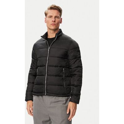 KARL LAGERFELD Prechodná bunda 505021 563592 Čierna Regular Fit Muži KARL LAGERFELD Prechodná bunda 505021 563592 Čierna Regular Fit Muži