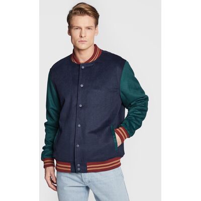 Cotton On Bundy bomber 3611537 Tmavomodrá Regular Fit Muži Cotton On Bundy bomber 3611537 Tmavomodrá Regular Fit Muži