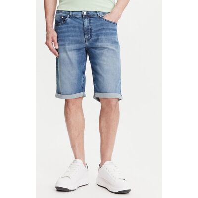 KARL LAGERFELD Džínsové šortky 265820 552833 Modrá Regular Fit Muži KARL LAGERFELD Džínsové šortky 265820 552833 Modrá Regular Fit Muži