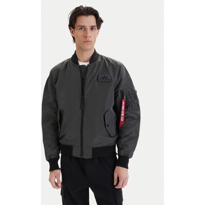 Alpha Industries Bundy bomber MA-1 TTC Two Tone 126101 Sivá Regular Fit Muži Alpha Industries Bundy bomber MA-1 TTC Two Tone 126101 Sivá Regular Fit Muži