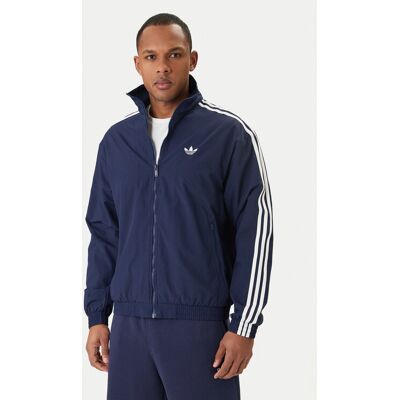 adidas Mikina Firebird KE1365 Tmavomodrá Regular Fit Muži adidas Mikina Firebird KE1365 Tmavomodrá Regular Fit Muži
