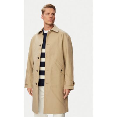 Tommy Hilfiger Trenčkot Dc Technica MW0MW43527 Béžová Regular Fit Muži Tommy Hilfiger Trenčkot Dc Technica MW0MW43527 Béžová Regular Fit Muži