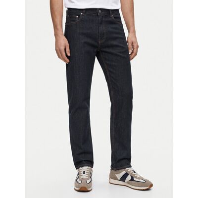 Guess Džínsy M6YA82 D1473 Tmavomodrá Relaxed Fit Muži Guess Džínsy M6YA82 D1473 Tmavomodrá Relaxed Fit Muži