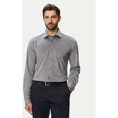 JOOP! Košeľa Jsh-275Phil-Jk 30103980 Sivá Regular Fit Muži JOOP! Košeľa Jsh-275Phil-Jk 30103980 Sivá Regular Fit Muži
