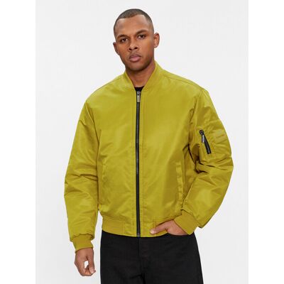 Calvin Klein Bundy bomber Hero K10K109907 Zelená Relaxed Fit Muži Calvin Klein Bundy bomber Hero K10K109907 Zelená Relaxed Fit Muži
