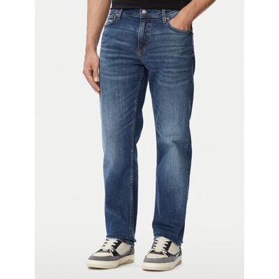 Guess Džínsy Angels M6YAN2 D1476 Tmavomodrá Slim Fit Muži Guess Džínsy Angels M6YAN2 D1476 Tmavomodrá Slim Fit Muži