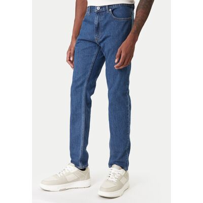 HUGO Džínsy Zane 50551886 Tmavomodrá Skinny Fit Muži HUGO Džínsy Zane 50551886 Tmavomodrá Skinny Fit Muži