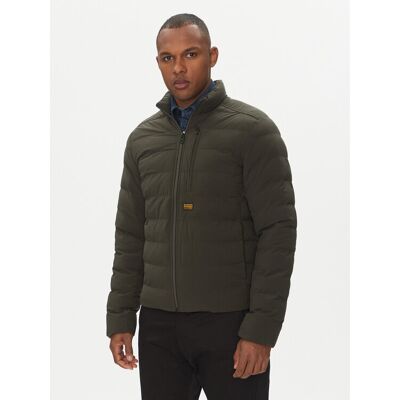 G-Star Raw Zimné bundy Foundation D24276-D518 Zelená Regular Fit Muži G-Star Raw Zimné bundy Foundation D24276-D518 Zelená Regular Fit Muži