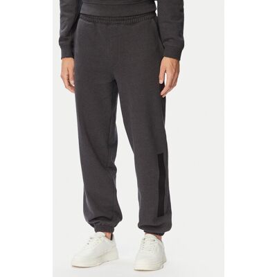 HUGO Teplákové nohavice Dalipant 50563100 Tmavosivá Relaxed Fit Muži HUGO Teplákové nohavice Dalipant 50563100 Tmavosivá Relaxed Fit Muži