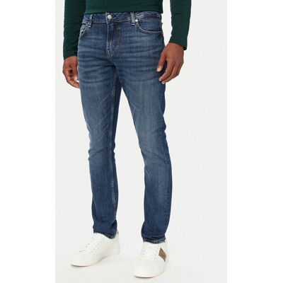 Guess Džínsy Miami M6YAN1 D1474 Modrá Skinny Fit Muži Guess Džínsy Miami M6YAN1 D1474 Modrá Skinny Fit Muži