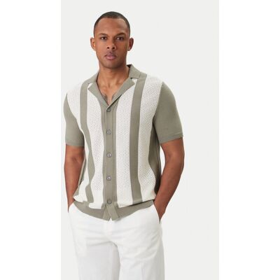 JOOP! Košeľa Galvo 30101514 Zelená Regular Fit Muži JOOP! Košeľa Galvo 30101514 Zelená Regular Fit Muži