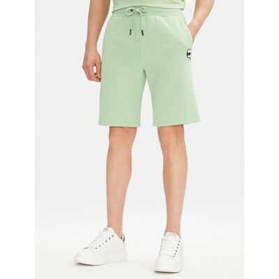 KARL LAGERFELD Športové kraťasy 705014 552900 Zelená Regular Fit Muži KARL LAGERFELD Športové kraťasy 705014 552900 Zelená Regular Fit Muži