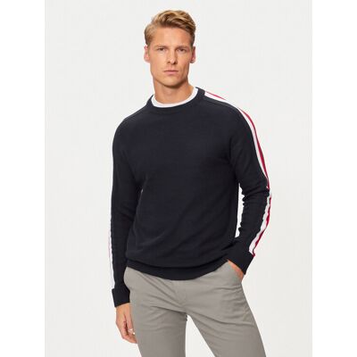 Hechter Paris Sveter 65011 142806 Tmavomodrá Regular Fit Muži Hechter Paris Sveter 65011 142806 Tmavomodrá Regular Fit Muži