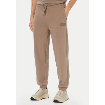 BOSS Teplákové nohavice JT_Long 50564096 Tmavo béžová Relaxed Fit Muži BOSS Teplákové nohavice JT_Long 50564096 Tmavo béžová Relaxed Fit Muži